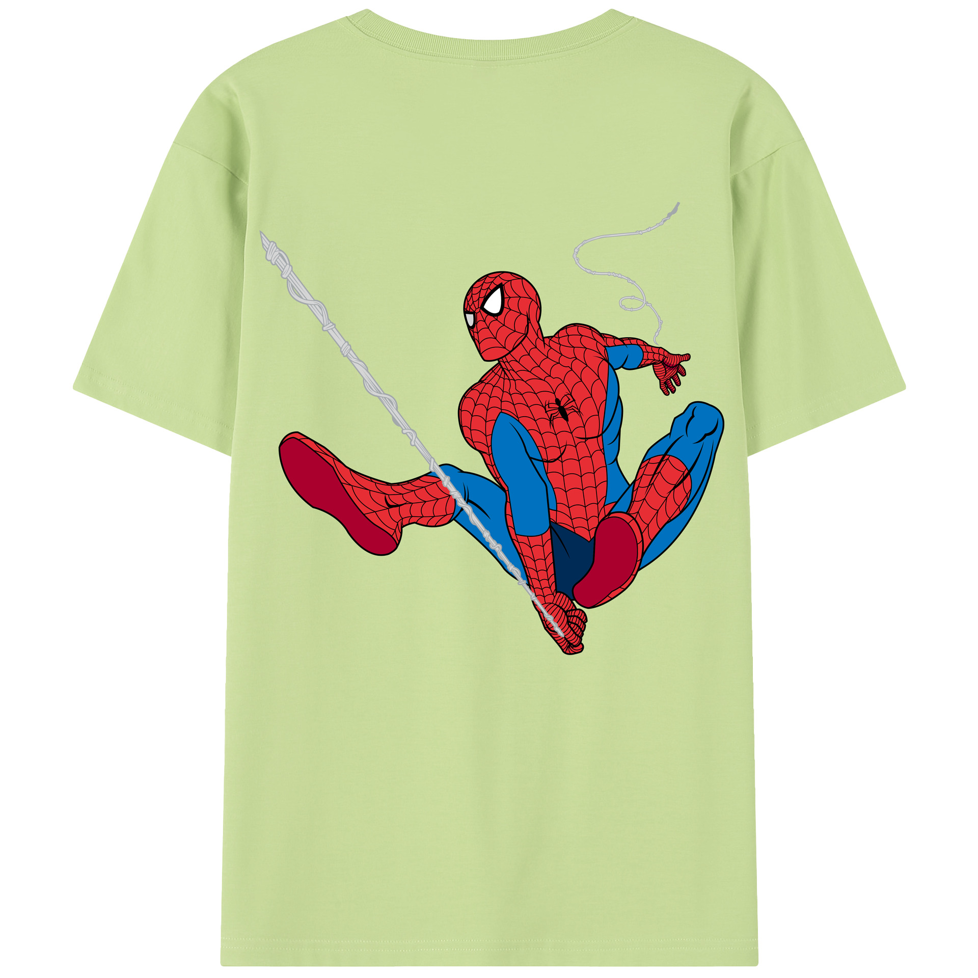 （画像用） アベンジャーズ The Avengers 綿100％半袖Tシャツ（背面プリント）